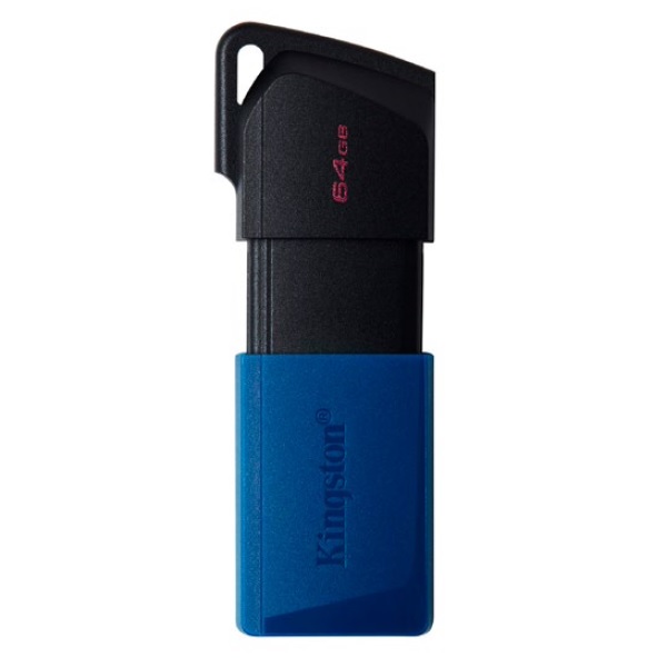 Memoria USB Kingston Technology DTXM/64GB, Azul / Negro, 64 GB, USB ...