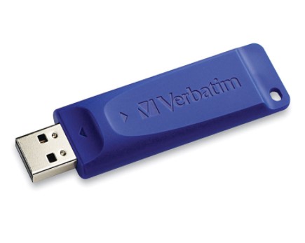 Memoria Verbatim 16GB Retractil modelo VB97275 color Azul USB 2.0 - Adata