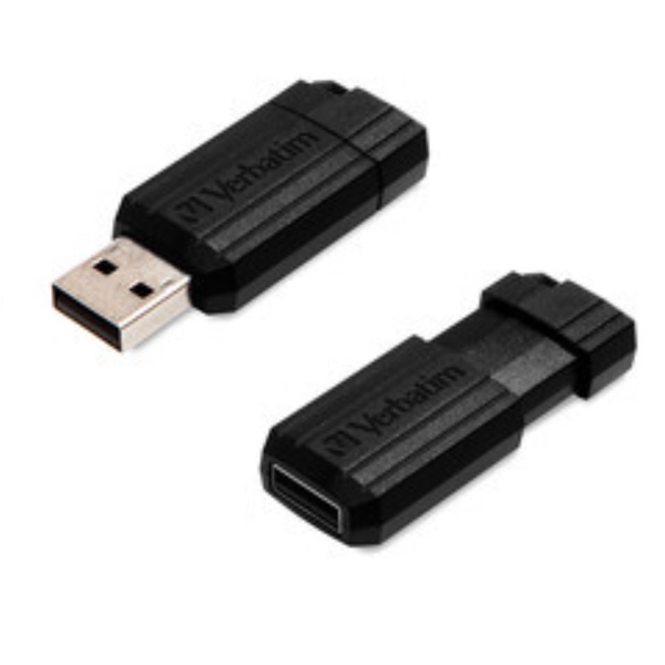 UNIDAD FLASH USB PINSTRIPE DE 6  4 GB - NEGRO - Código: VB49065 | Compra en Guadalajara