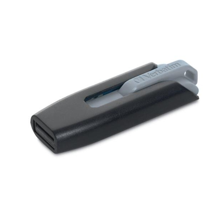 Memoria Verbatim USB 3.2 Gen 1 Store n Go V3 de 32 GB color Gris con Negro - Código: 49173 | Compra en Guadalajara