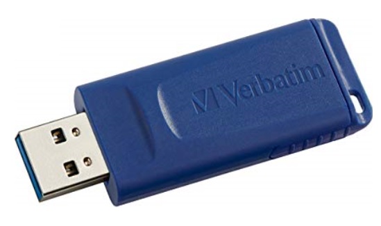 Memoria Verbatim 8GB Retractil modelo VB97088 color Azul USB 2.0 - Sandisk