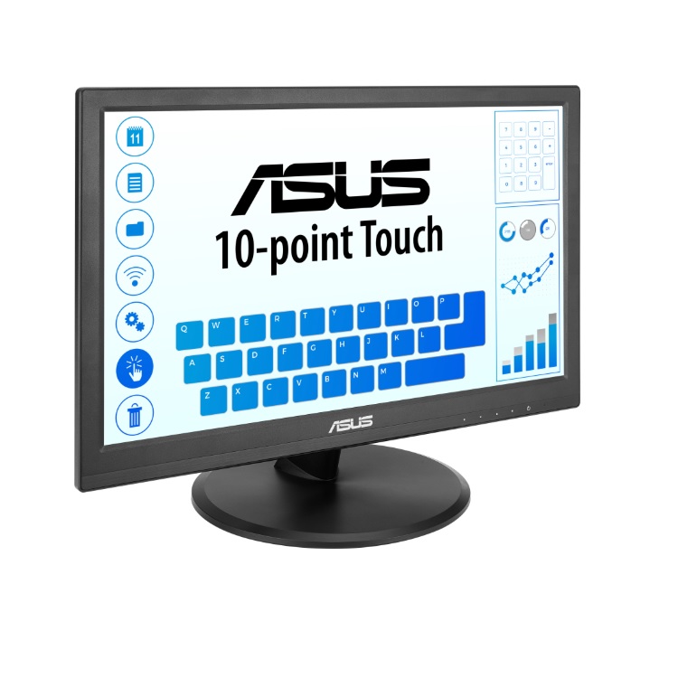 MONITOR TOUCH ASUS VT169HE /15.6 /1920X1080 /TR 5MS /HDMI /VGA /VESA