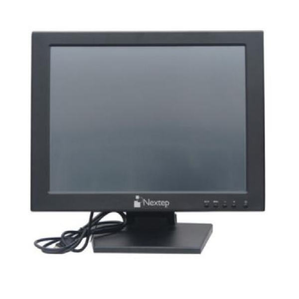 Monitor Touch Screen Nextep Ne520  Monitor  Nextep  15 Pulgadas 1024 X 768 Pixeles 8 Ms  NE-520  NE-520 - NEXTEP