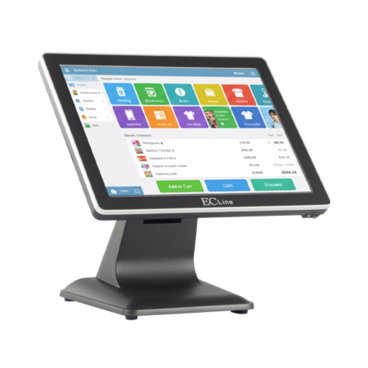 MONITOR TOUCH SCREEN 15 IN  1366X768 USB HDMI - Código: EC-TS-1100 | Compra en Guadalajara