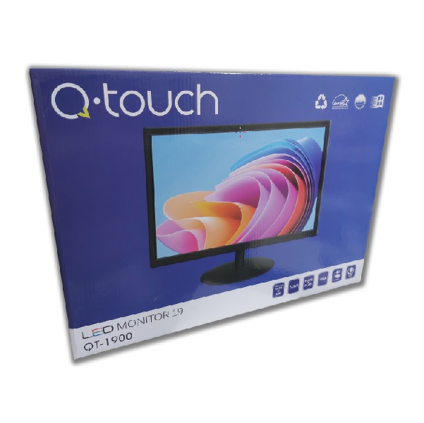 MONITOR Q-TOUCH QT-1900 19.5 1440900 VGA/HDMI 60HZ - Viewsonic