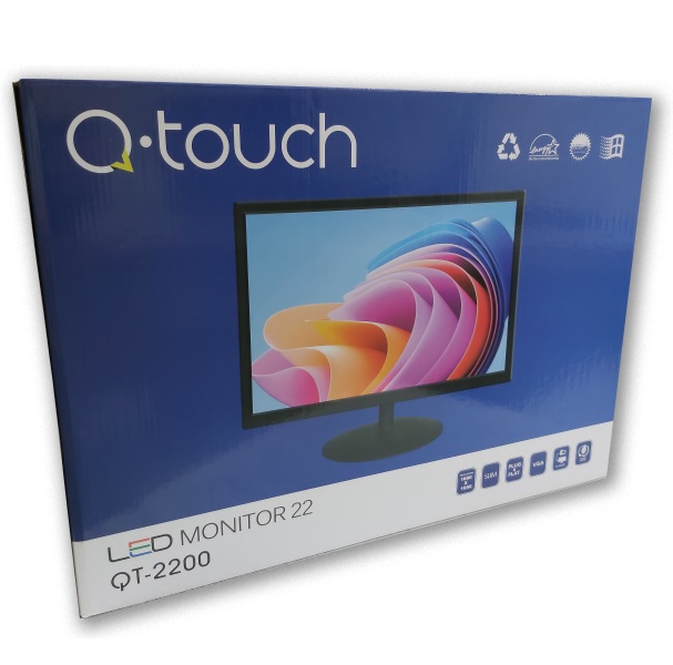 MONITOR Q-TOUCH QT-2200 22 16801050 VGA/HDMI - Xiaomi