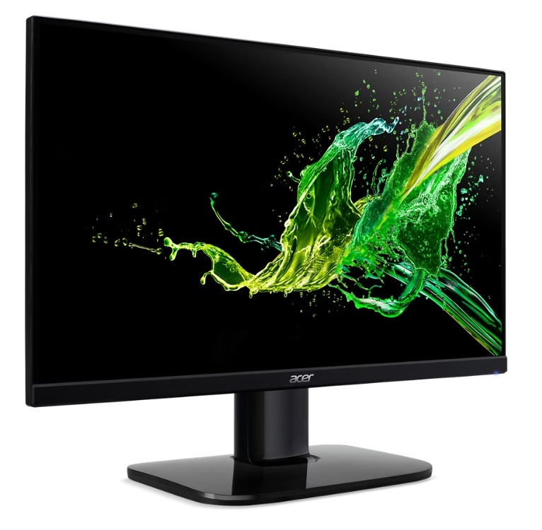 Monitor Acer KA242Y GOBI 23.8 pulg 19201080 75Hz HDMI / VGA / VESA negro