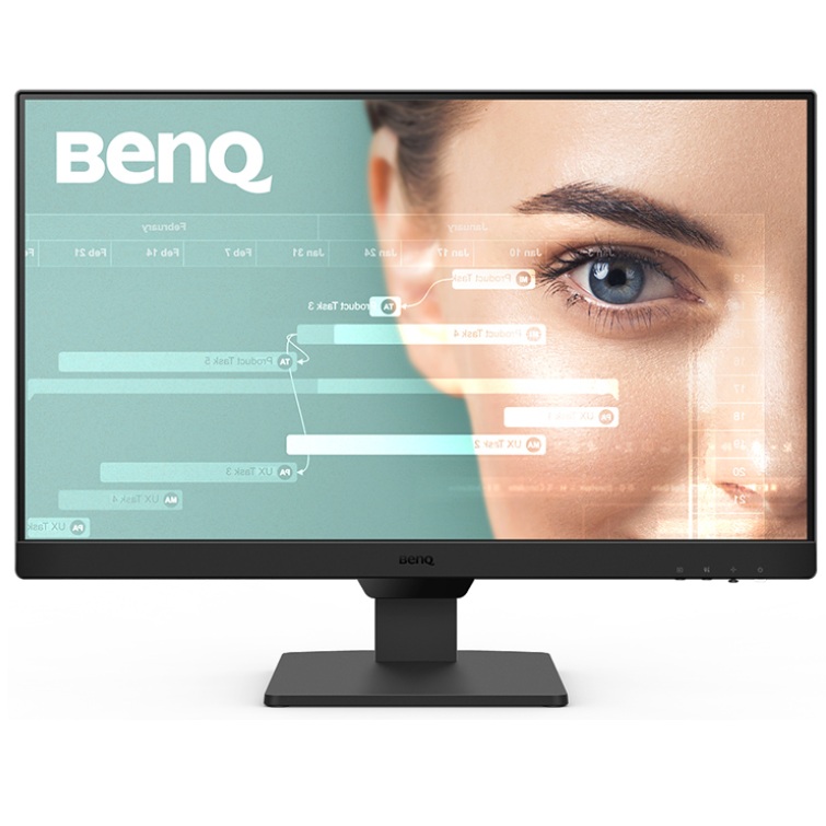 Monitor BenQ 24 Pulg 19201080 Full HD 100Hz HDMI/DisplayPort Bocinas Integadas Negro