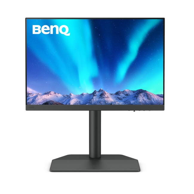 MONITOR BENQ FOTOGRAFIA SW242Q 24 2560X1600 HDMI 2.0X2 DISPLAY PORT 1.4X1 USB C TECNOLOGIA EYE CARE 3 AOS DE GARANTIA - Dahua