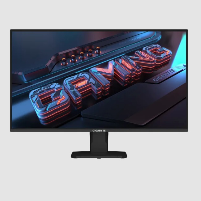 Monitor Gamer Gigabyte GS25F2 24.5 SS IPS FHD 1920x1080 1ms GTG 200Hz HDR10 HDMI DP 3.5mm Speaker 2x2W Negro GS25F2 - Código: GS25F2 | Compra en Guadalajara