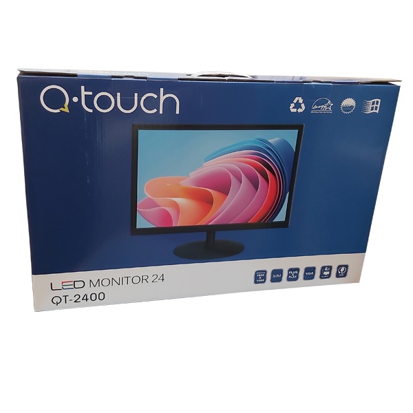 MONITOR Q-TOUCH QT-2400 24 19201080 VGA/HDMI - Epson