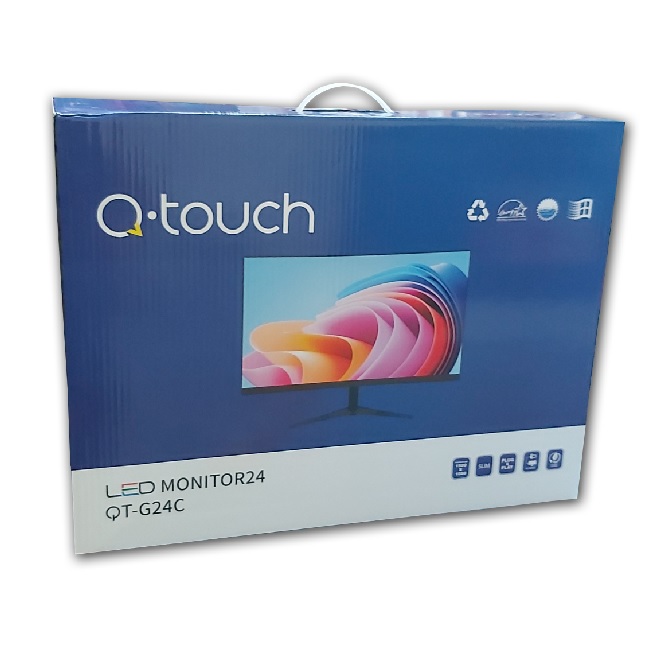 MONITOR Q-TOUCH GAMING 24 19201080 165Hz HDMI/DP - Balam Rush