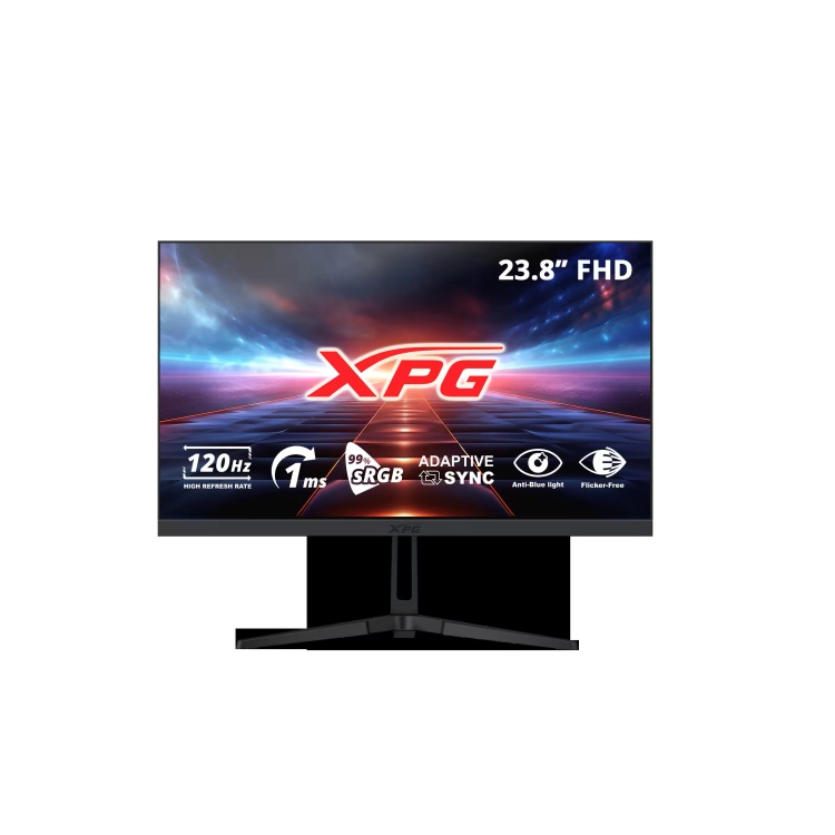 MONITOR ADATA XPG RIFT R24F2 PLANO 23.8 PULGADAS IN IPS 1920X1080FHD 120HZ 1MS NEGRO RIFT R24F2 BKCMX - Código: RIFT R24F2-BKCMX | Compra en Guadalajara