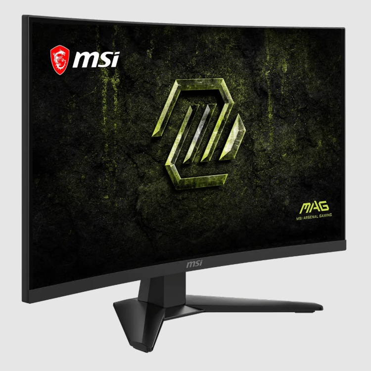 Monitor MSI 27 CURVO MAG 275CQDF X24 dual mode 2560x1440 WQHD normal 200hz dual mode hasta 400hz 1MS 1xDP 2xHDMI Gaming - Código: MAG 275CQDF X24 | Compra en Guadalajara