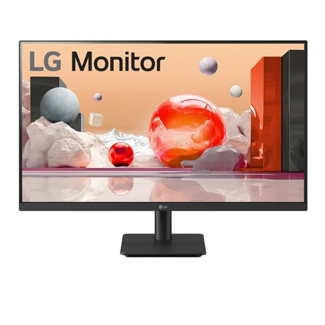 Monitor LG de 27 pugadas 27MS500-B Led Resolución HD 1920X1080 Panel IPS 100Hz HDMIX2 garantia 1Y 27MS500-B - Hp