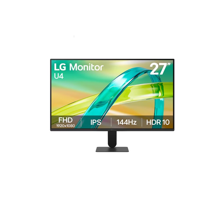 Monitor LG 27U411B 27 pulg 19201080 144Hz HDMI IPS 250nits - Código: 27U411B | Compra en Guadalajara