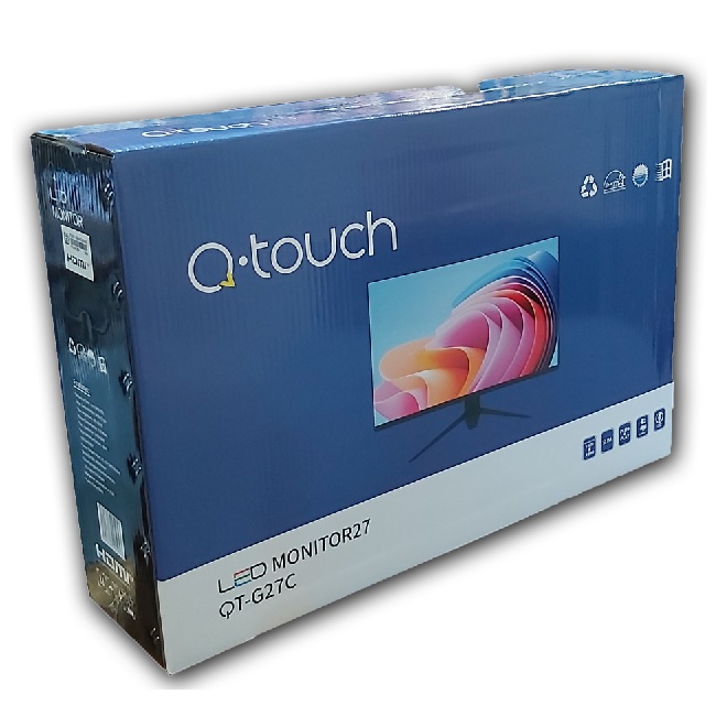 Monitor Q-TOUCH gaming 27 19201080 165Hz HDMI/DP - Necnon