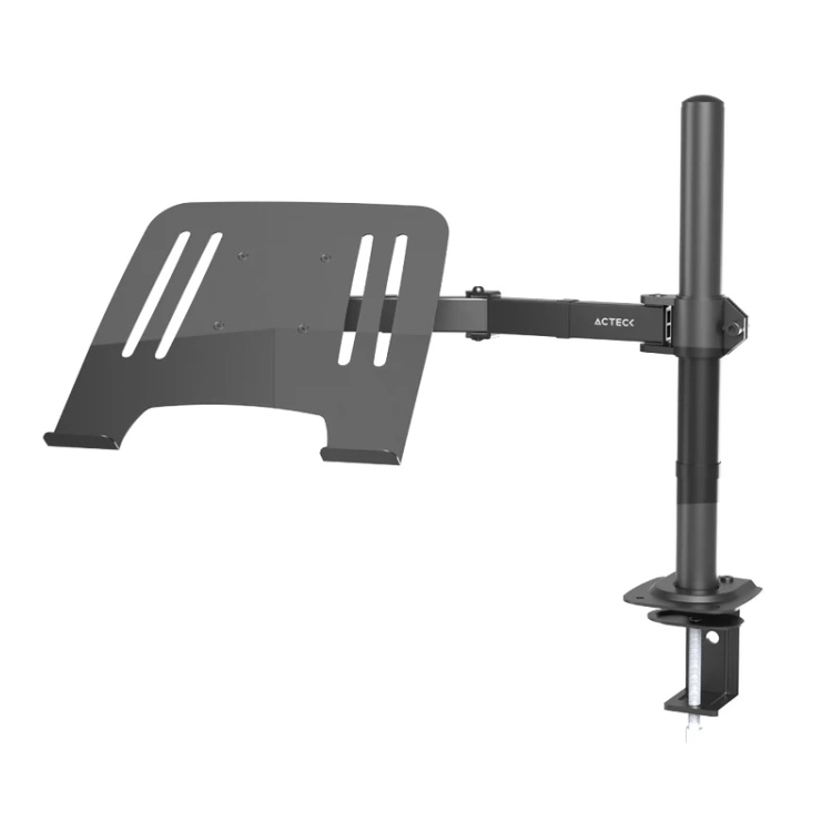 Soporte de Escritorio Acteck Enforce Zone Advanced SM515 articulado para Laptop con C-Clamp negro AC-944779 - Código: AC-944779 | Compra en Guadalajara