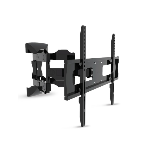 BRobotix Soporte De Pared Para Pantalla De 32 A 85 Soporta Hasta 70Kg Articulado Con Inclinación - Startech.com