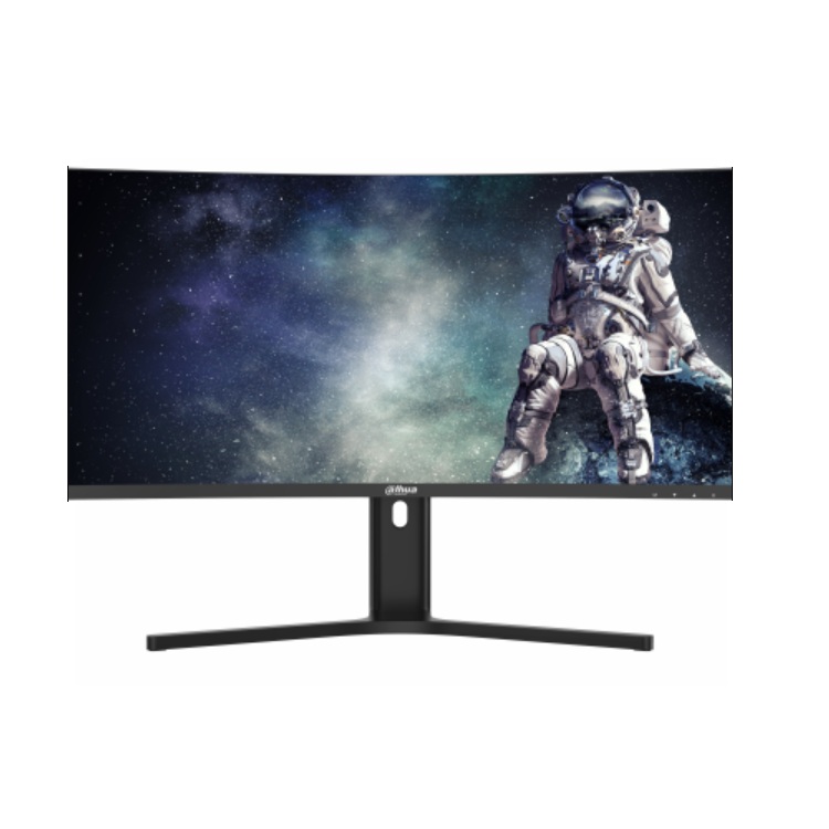 Monitor Dahua Gamer curvo DHI-LM34-E330CA 34 pulg 34401440 200Hz HDMI y DP Negro DHI LM34 E3