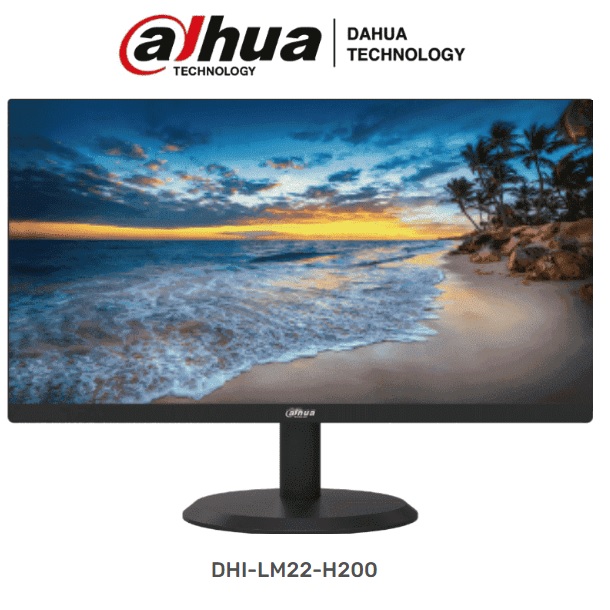 DAHUA DHI-LM22-H200 -Monitor de 22 Pulgadas Ultra Delgado/Housing Metalico/Full HD/ Angulo de Visualización 178 Grados/HDMIVGA/ Diseño de Micro Bisel/ Especial para Videovigilancia 24/7/Resolución 19201080/ Certificaciones CE/FCC/ - Viewsonic