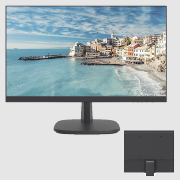 Monitor LED Full HD de 23.8 / Ideal para Oficina y Hogar / Entrada HDMI-VGA / Compatible con Montaje VESA DS-D5024FN - Código: DS-D5024FN | Compra en Guadalajara