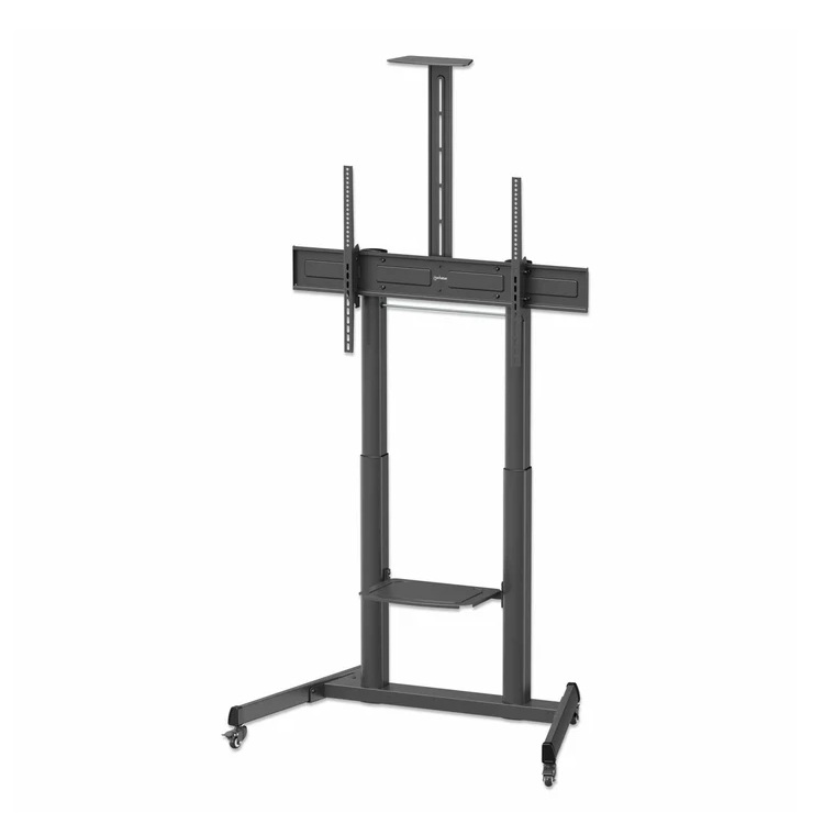 Soporte Manhattan para TV 60 a 1120 pulgadas 120kg tipo carro con ajuste de altura - Código: 462709 | Compra en Guadalajara