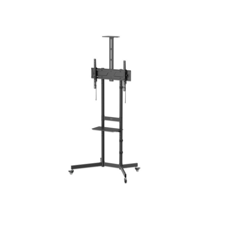 Soporte Manhattan para TV 37 a 70 pulgadas 70kg tipo carro con ajuste de altura - Código: 462716 | Compra en Guadalajara