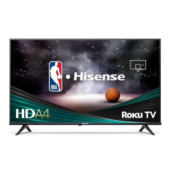 Televisiones Hisense 32A4NR Televisor Hisense 32A4NR 32 Pulgadas LED HD 1366 X 768 Pixeles ROKU SMART TV - Código: 32A4NR | Compra en Guadalajara