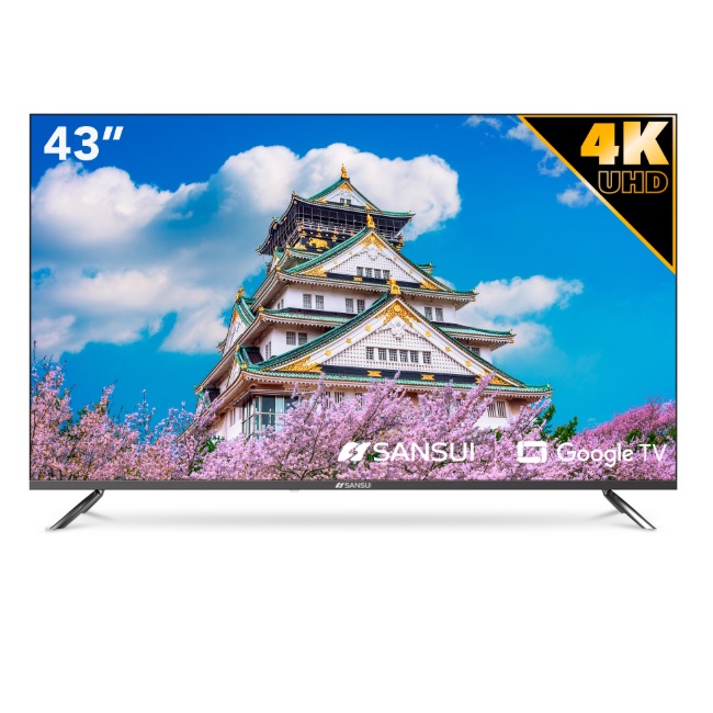 SANSUI PANTALLA 43 INC 4K SMART  GOOGLE TV - Lg