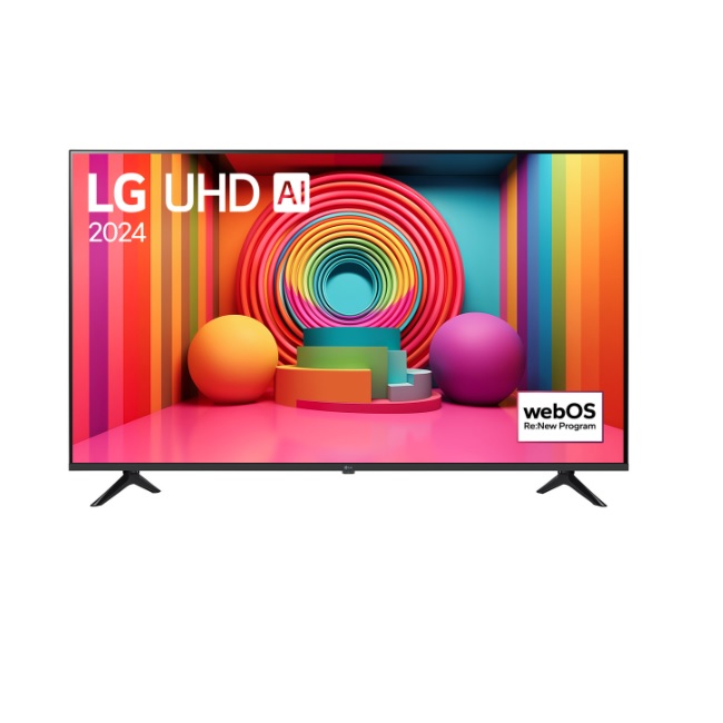 Televisor LG 50 4K UHD Procesador a5 AI 4K Gen7 Sistema Operativo WebOs HDMI/USB/RF/Wi-Fi 50UT7570PUB - Lg