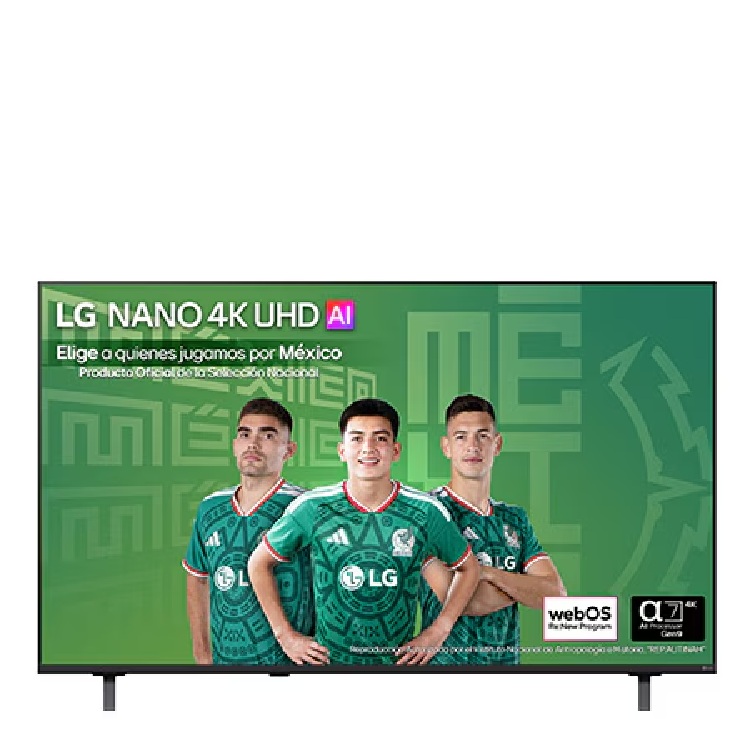 PANTALLA LG NANO 55IN  4K SMART TV - Código: 55NU850BPSA | Compra en Guadalajara