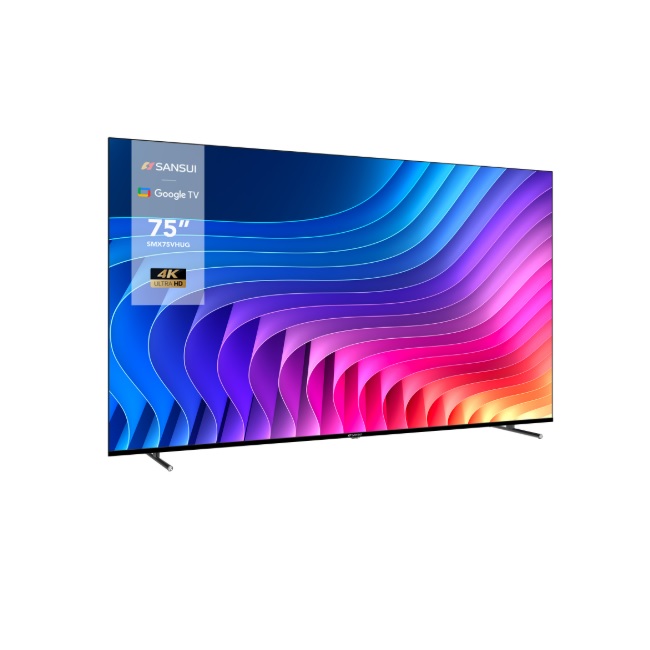 SANSUI PANTALLA 75 INC 4K SMART  GOOGLE TV - Lg