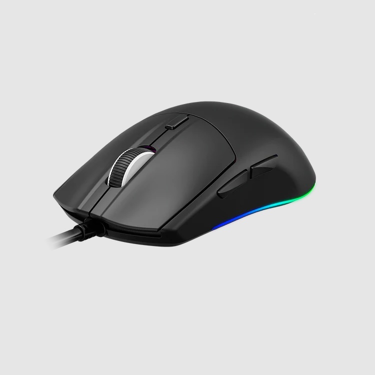 Mouse Balam Rush Drift Plus MG3 Alambrico Negro 7200 DPI RGB 6 botones programables - Verbatim