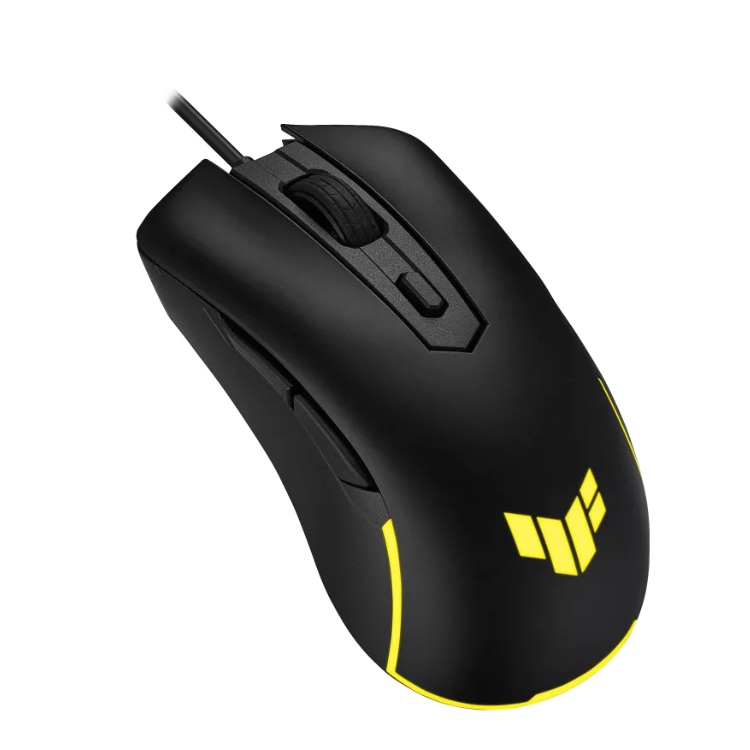 Mouse Asus P309 TUF Gaming M3 GEN II negro alambrico resistente al agua pesa 59gramos 8000DPi Aura Sync RGB - Código: P309 TUF GAMING M3 GEN II | Compra en Guadalajara