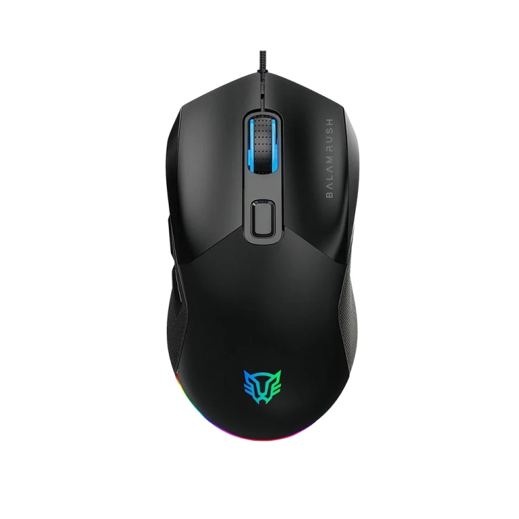 Mouse Gamer Balam Rush Raptor Plus MG2 alambrico 7200DPI RGB negro