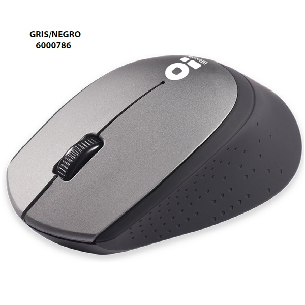 Mouse BROBOTIX 6000786 Mouse Inalámbrico 1000 Dpi Óptico Negro Con Gris 6000786 BROBOTIX - Código: 6000786 | Compra en Guadalajara