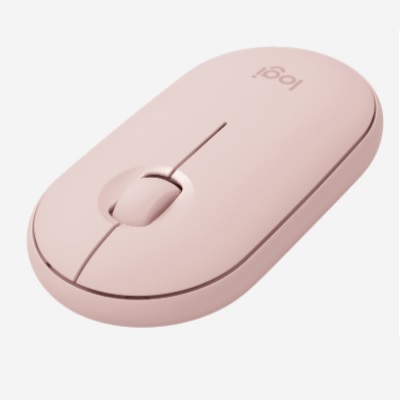 Mouse Logitech M350 Wireless Rosa 910-005769 - 910-005769