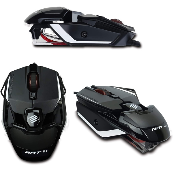 MOUSE OPTICO VERBATIM GAMING R.A.T. 25000 DPI MAD CATZ MR02 MR02MCAMBL00 - Código: MR02MCAMBL00 | Compra en Guadalajara