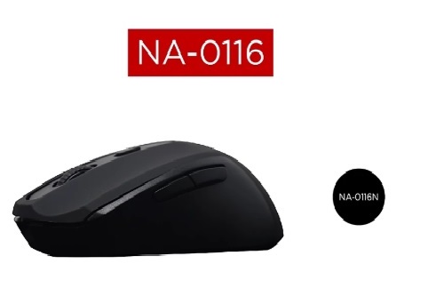 Mouse Inalámbrico Negro Naceb Technology NA-0116N Mouse Inalámbrico Negro NA-0116N NACEB TECHNOLOGY - Código: NA-0116N | Compra en Guadalajara