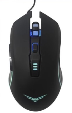 Mouse Gamer Horus Naceb Technology NA-0937 Mouse Gamer Horus Naceb Technology NA-0937 Alámbrico 1000/1600/2400/3200 DPIs Negro - Código: NA-0937 | Compra en Guadalajara