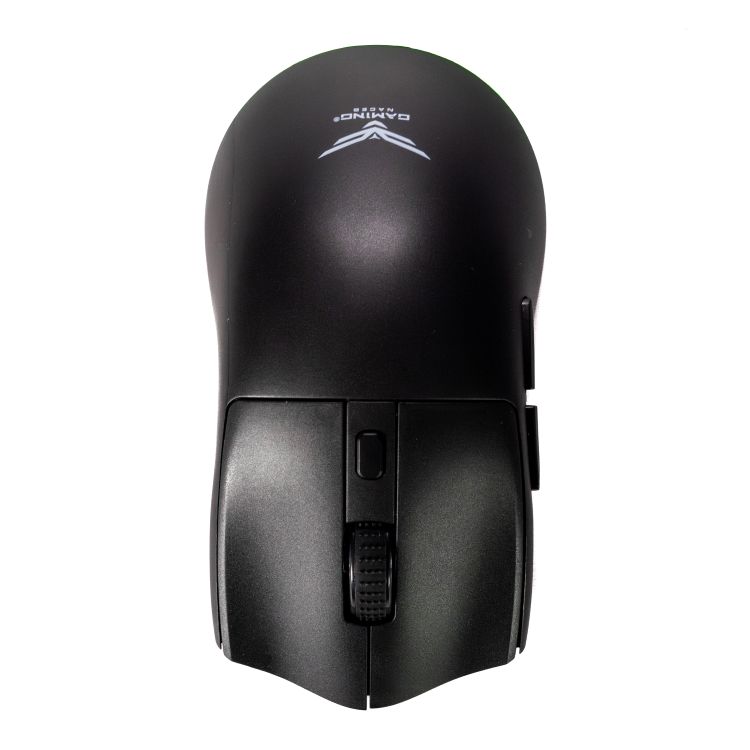 Mouse gaming Naceb inalambrico ergomico Phero Dynasty Negro de 800 a 10000 DPI con iluminacion RGB triple conexion NA-2642 - Código: NA-2642 | Compra en Guadalajara