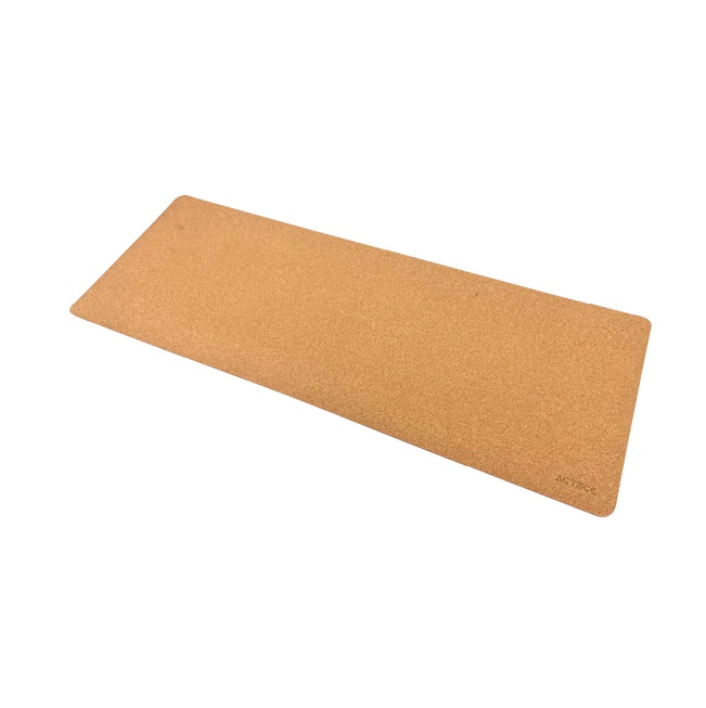 Alfombrilla Acteck para Escritorio Vibe Cork TP670 90x40cm Superficie Plana y Suave Corcho con Base Antideslizante  AC-937207 - Código: AC-937207 | Compra en Guadalajara