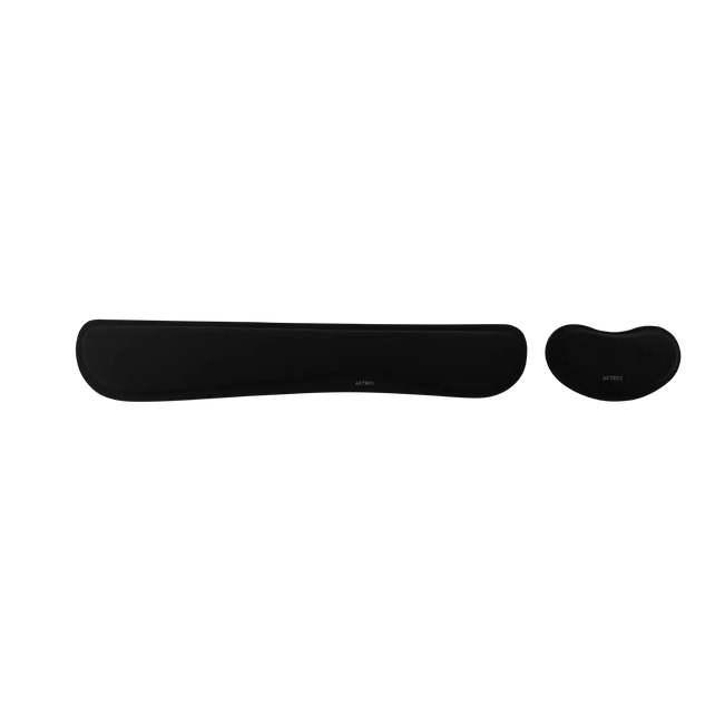 Reposa Muñeca Acteck para teclado y mouse Cushy Pro TR430 Espuma Viscoelástica Base Antideslizante Grafito  AC-937214 - Código: AC-937214 | Compra en Guadalajara
