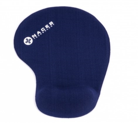 MousePad Naceb Technology NA-549AZDE Mouse Pad NA-549AZDE Naceb Technology Azul Marino Gel - Código: NA-549AZDE | Compra en Guadalajara