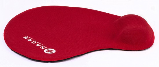 Mouse Pad Naceb Technology - Mouse Pad Naceb Technology Rojo Gel - Código: NA-549RO | Compra en Guadalajara