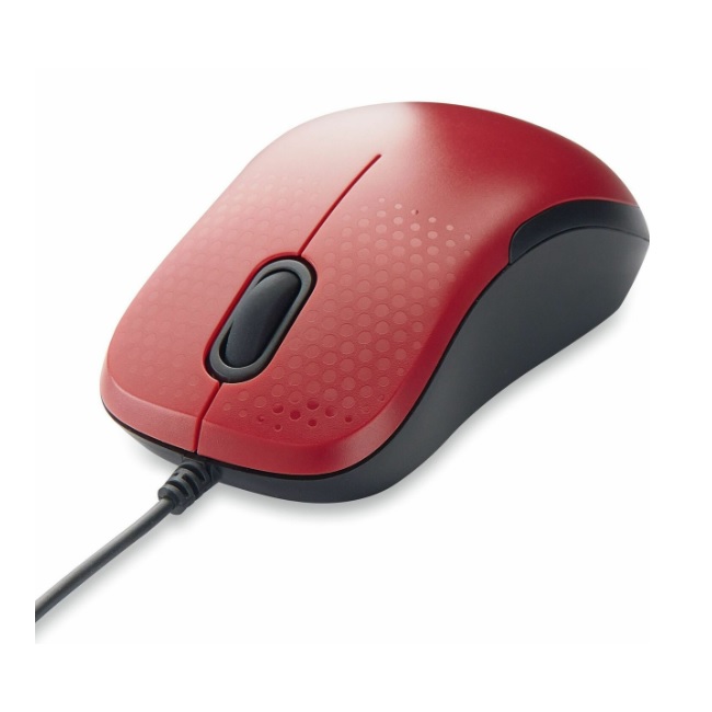 Mouse Verbatim óptico silencioso con cable USB-C Rojo - Corsair