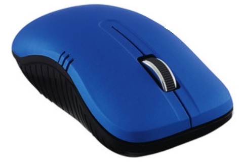 MOUSE VERBATIM INALAMBRICO COMMUTER VB99766 AZUL MATE
