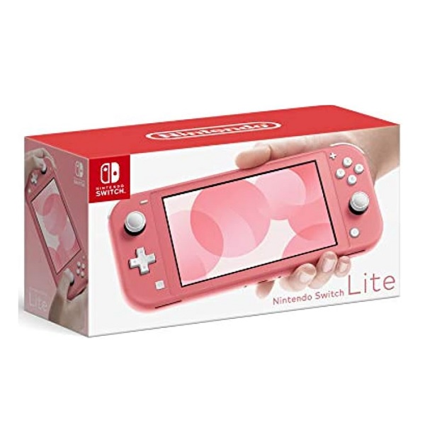 CONSOLA NINTENDO SWITCH LITE CORAL 32GB - Brobotix