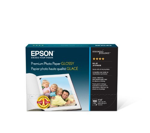 S041727 Papel Epson Glossy S041727 100  Hojas S041727